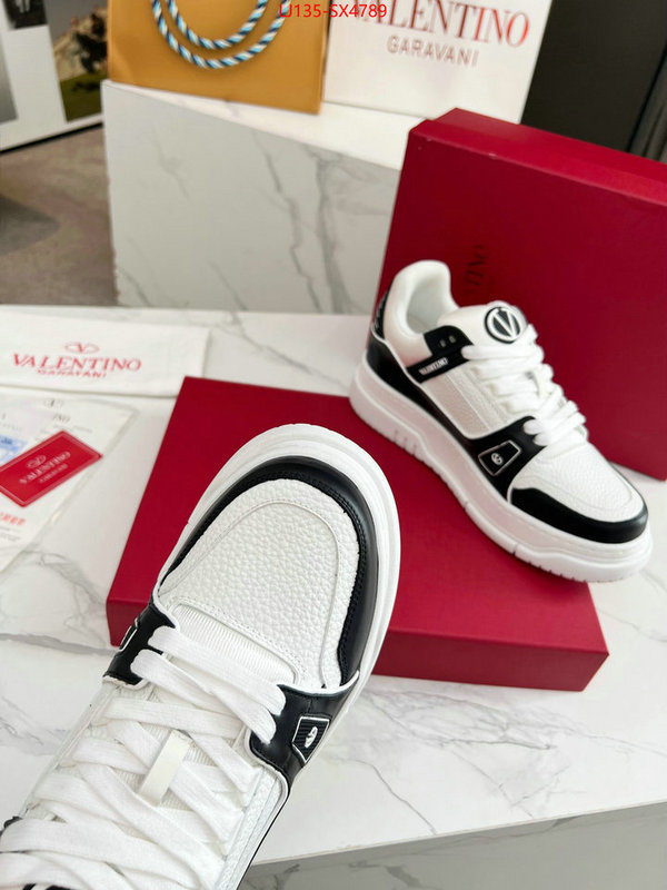 Men Shoes-Valentino designer high replica ID: SX4789 $: 135USD