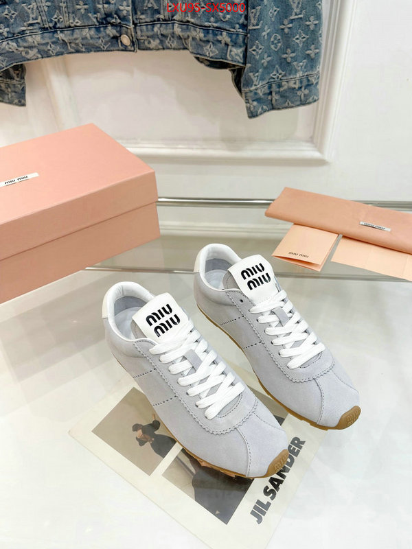 Women Shoes-Miu Miu is it ok to buy ID: SX5000 $: 95USD