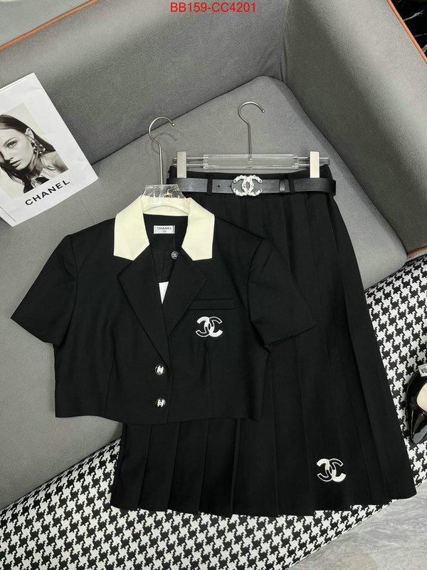 Clothing-Chanel replica 2024 perfect luxury ID: CC4201 $: 159USD