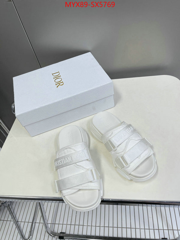 Women Shoes-Dior buying replica ID: SX5769 $: 89USD