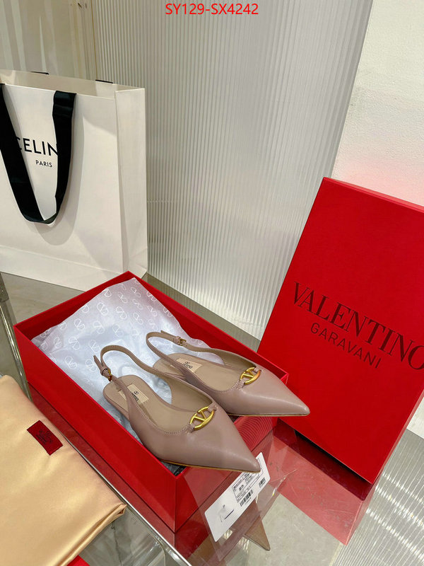 Women Shoes-Valentino high quality perfect ID: SX4242 $: 129USD