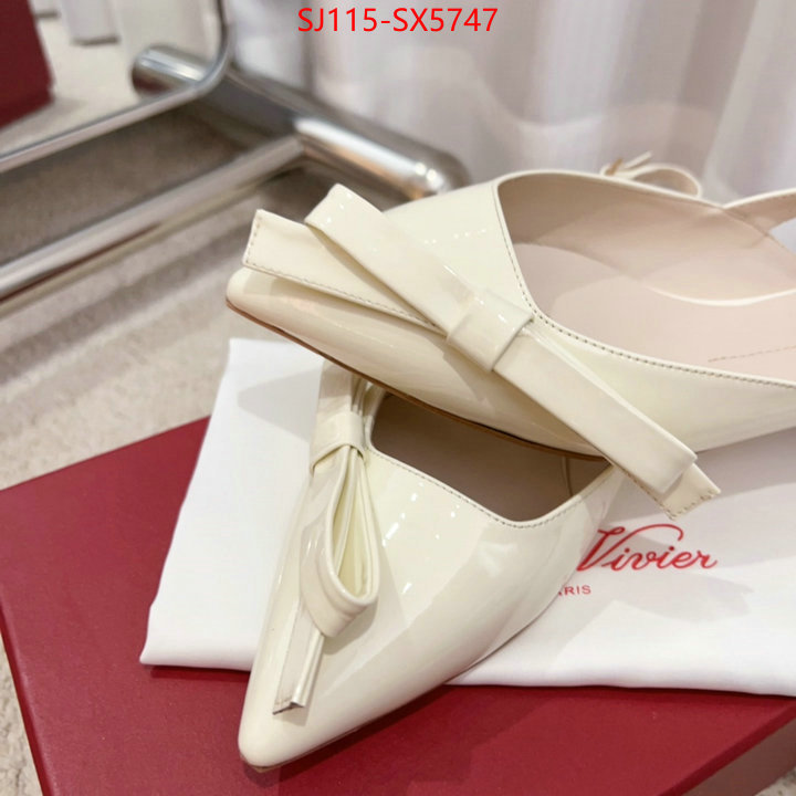 Women Shoes-Rogar Vivier is it ok to buy ID: SX5747 $: 115USD