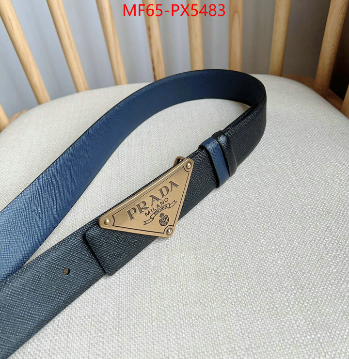 Belts-Prada replica sale online ID: PX5483 $: 65USD