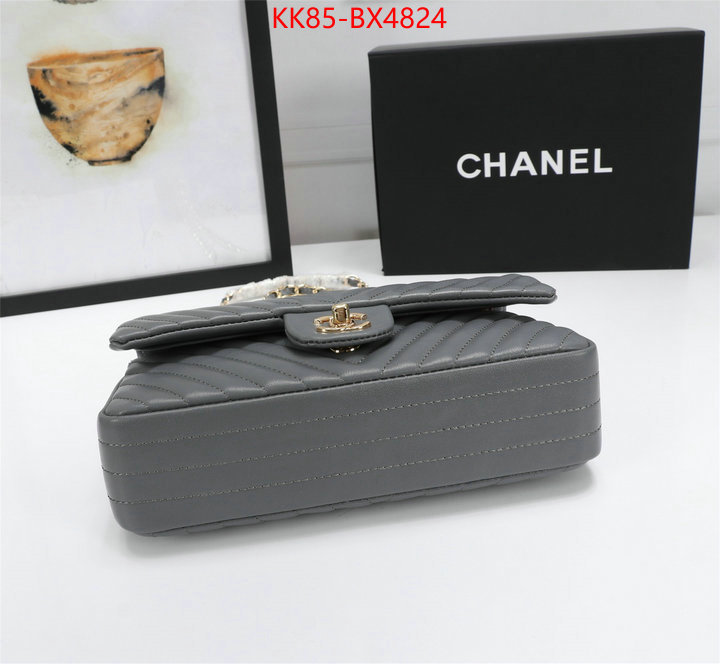 Chanel Bags(4A)-Diagonal- aaaaa class replica ID: BX4824 $: 85USD,