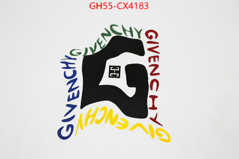 Clothing-Givenchy fake ID: CX4183 $: 55USD