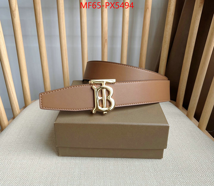 Belts-Burberry replica sale online ID: PX5494 $: 65USD