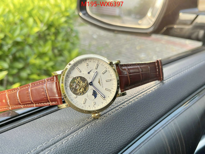 Watch(TOP)-Longines exclusive cheap ID: WX6397 $: 195USD