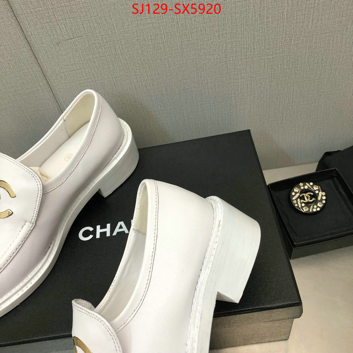 Women Shoes-Chanel luxury fashion replica designers ID: SX5920 $: 129USD