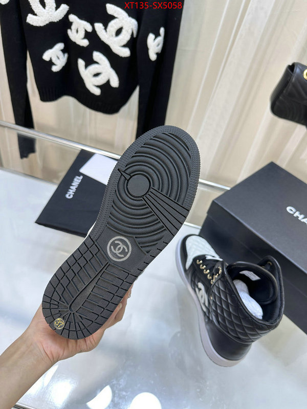 Women Shoes-Chanel outlet 1:1 replica ID: SX5058 $: 135USD