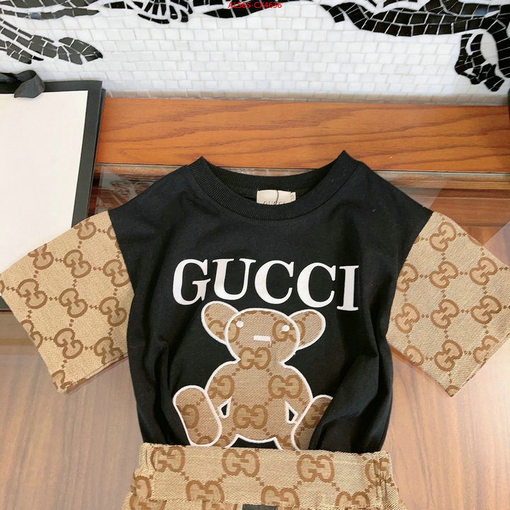 Kids clothing-Gucci 1:1 ID: CX4636 $: 65USD