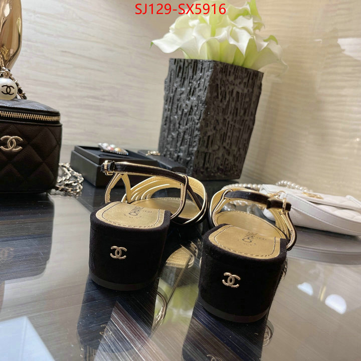 Women Shoes-Chanel high-end designer ID: SX5916 $: 129USD