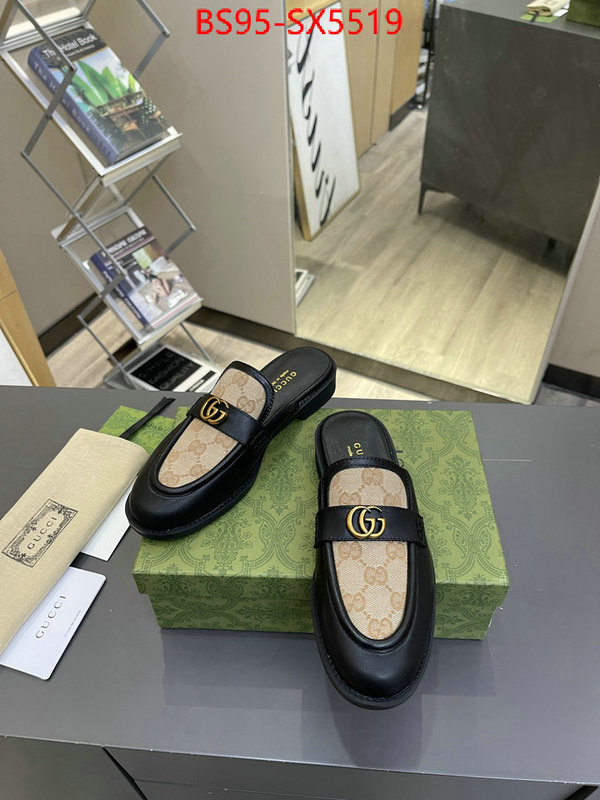 Women Shoes-Gucci 1:1 clone ID: SX5519 $: 95USD