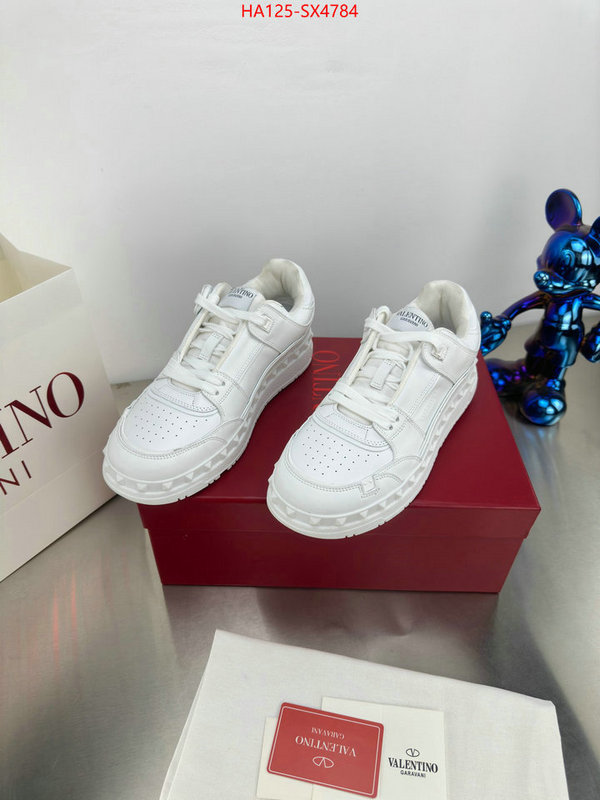 Women Shoes-Valentino 2024 aaaaa replica 1st copy ID: SX4784 $: 125USD