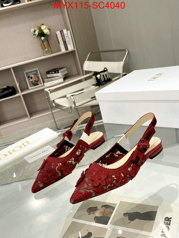 Women Shoes-Dior 2024 replica ID: SC4040 $: 115USD