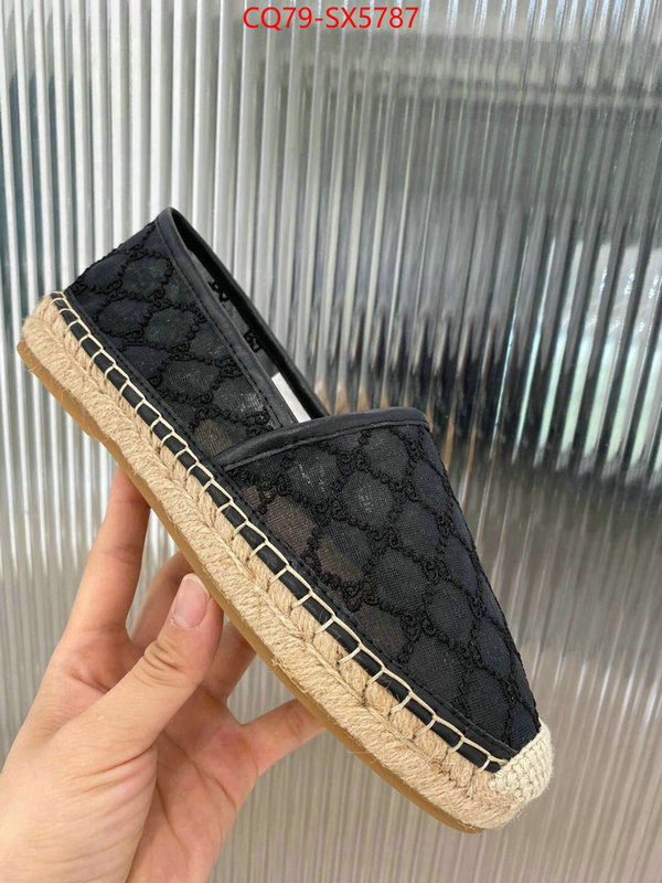 Women Shoes-Gucci the online shopping ID: SX5787 $: 79USD