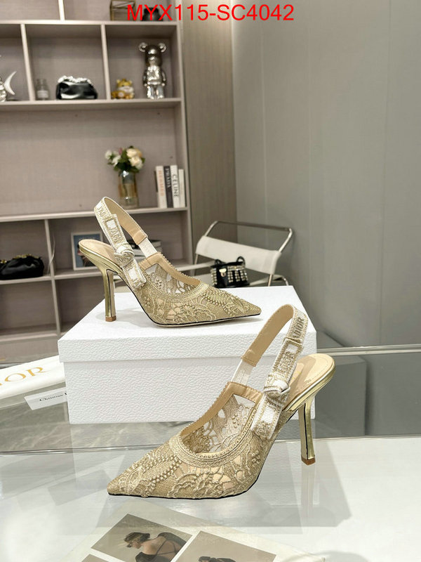 Women Shoes-Dior online from china ID: SC4042 $: 115USD