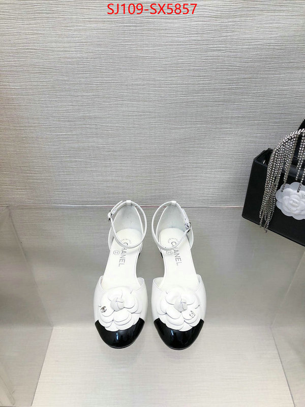 Women Shoes-Chanel 2024 perfect replica designer ID: SX5857 $: 109USD