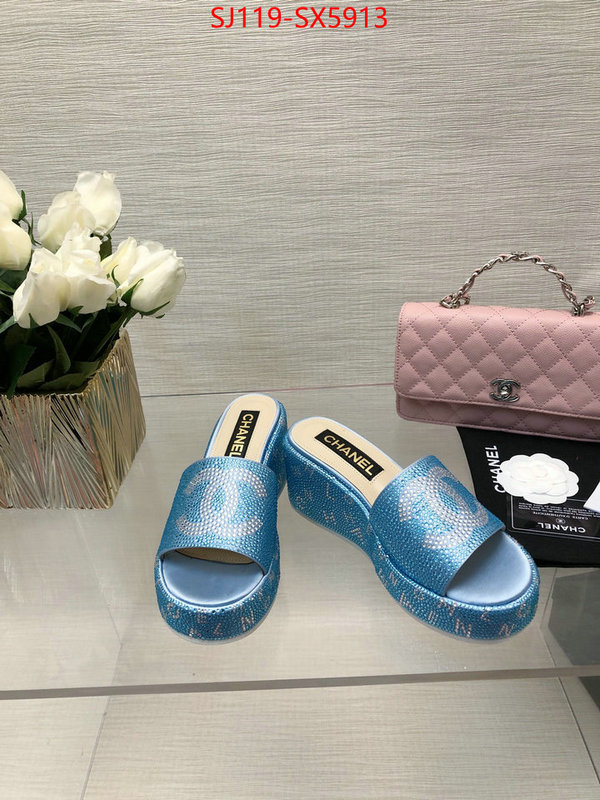 Women Shoes-Chanel what is aaaaa quality ID: SX5913 $: 119USD