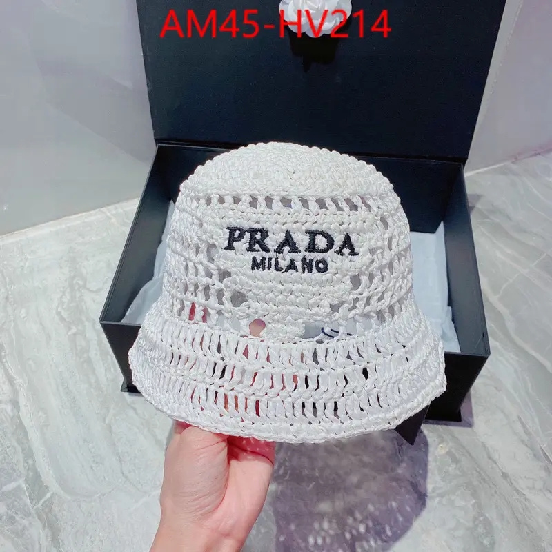Cap (Hat)-Prada high quality customize ID: HV214 $: 45USD