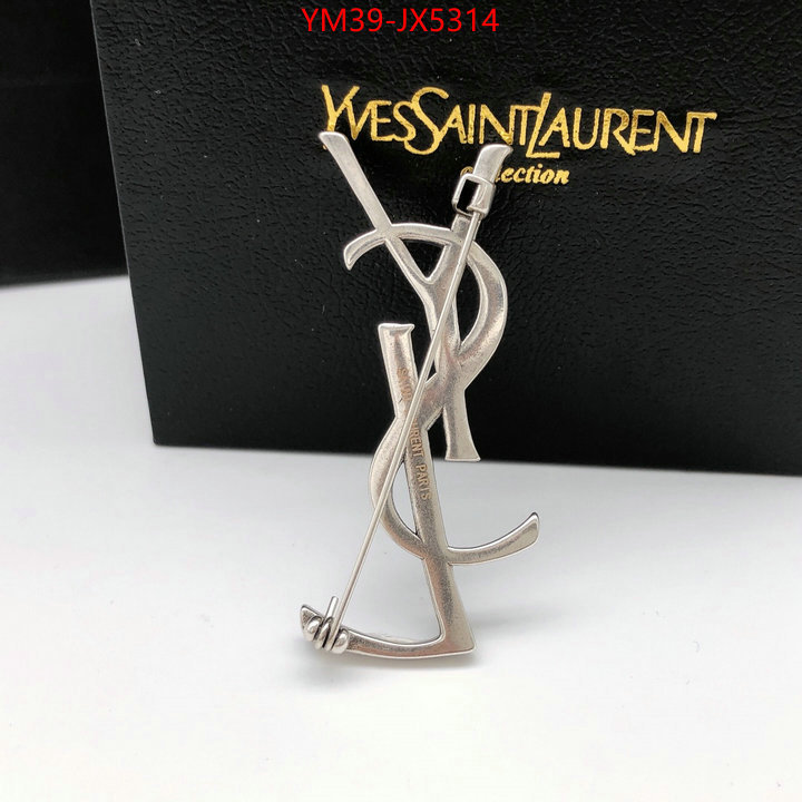 Jewelry-YSL high quality ID: JX5314 $: 39USD