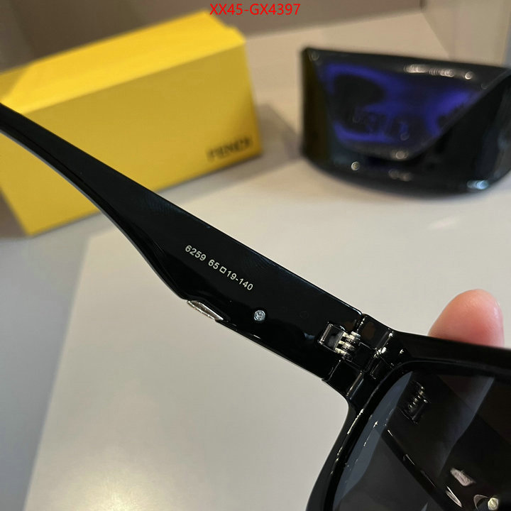 Glasses-Fendi where to find the best replicas ID: GX4397 $: 45USD