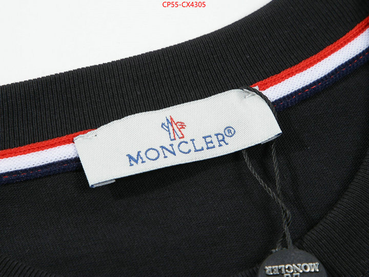 Clothing-Moncler quality replica ID: CX4305 $: 55USD