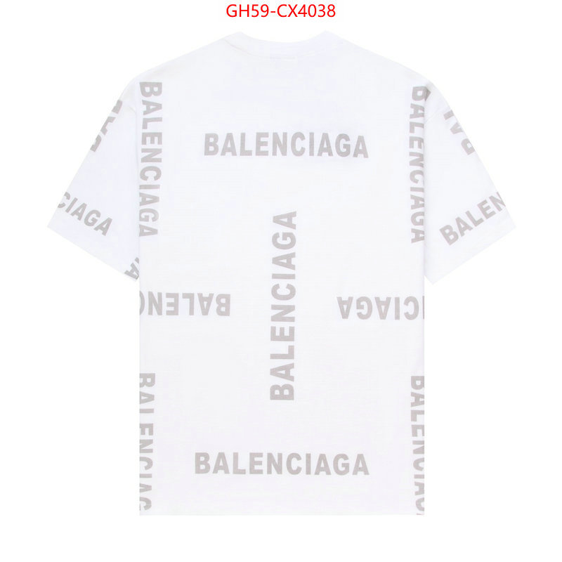 Clothing-Balenciaga replcia cheap from china ID: CX4038 $: 59USD