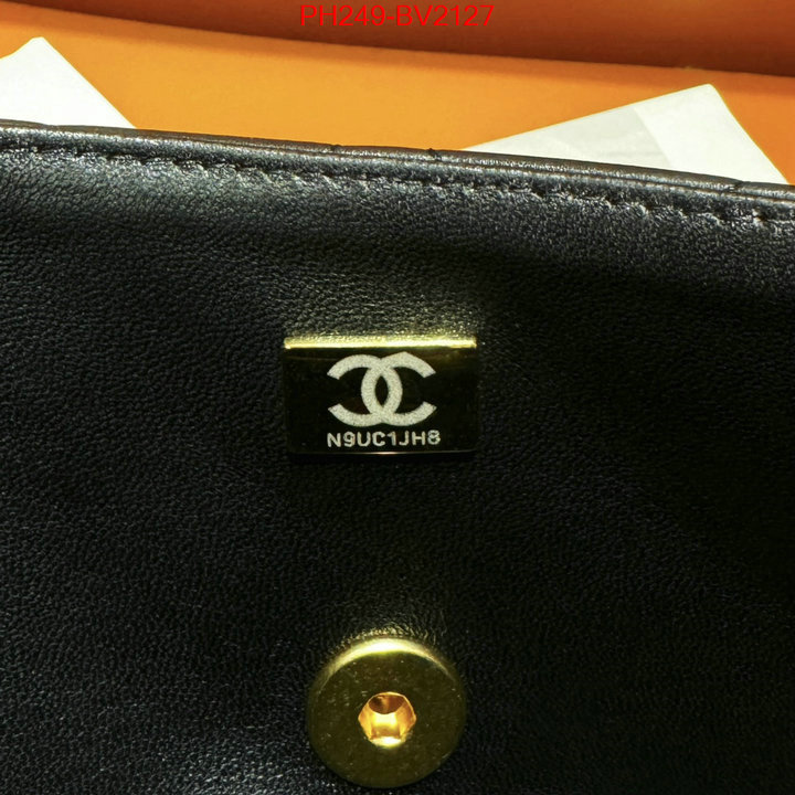 Chanel Bags(TOP)-Diagonal- aaaaa+ replica ID: BV2127