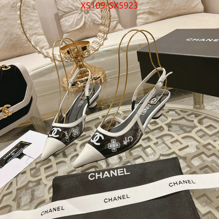 Women Shoes-Chanel how quality ID: SX5923 $: 109USD