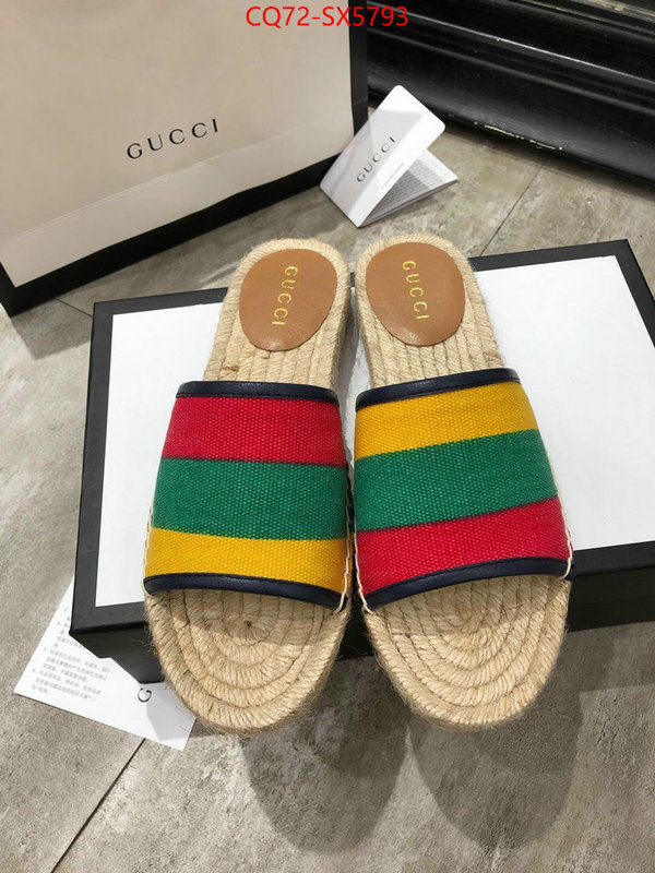 Women Shoes-Gucci is it ok to buy ID: SX5793 $: 72USD