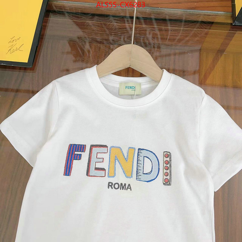 Kids clothing-Fendi 7 star replica ID: CX6283 $: 55USD