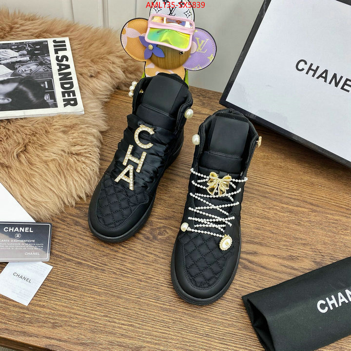 Women Shoes-Chanel replica wholesale ID: SX5839 $: 135USD