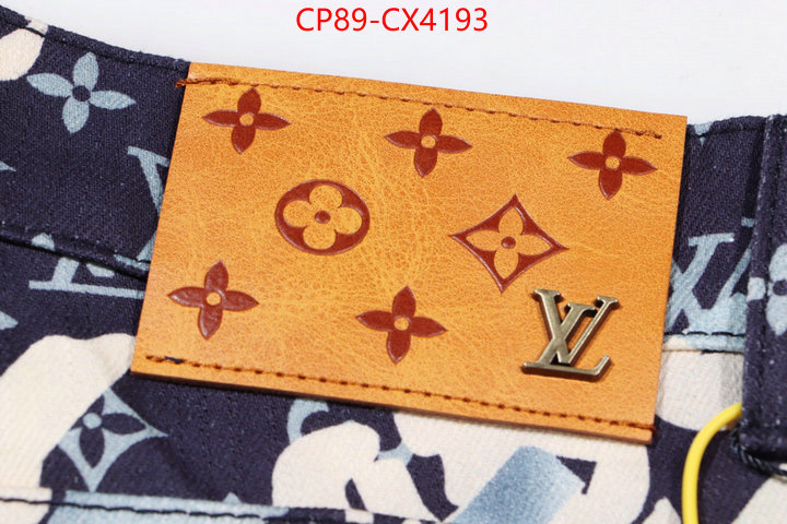 Clothing-LV luxury fake ID: CX4193 $: 89USD