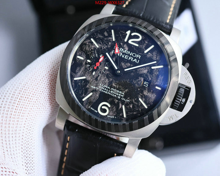 Watch(TOP)-Panerai replica aaaaa designer ID: WX6327 $: 229USD