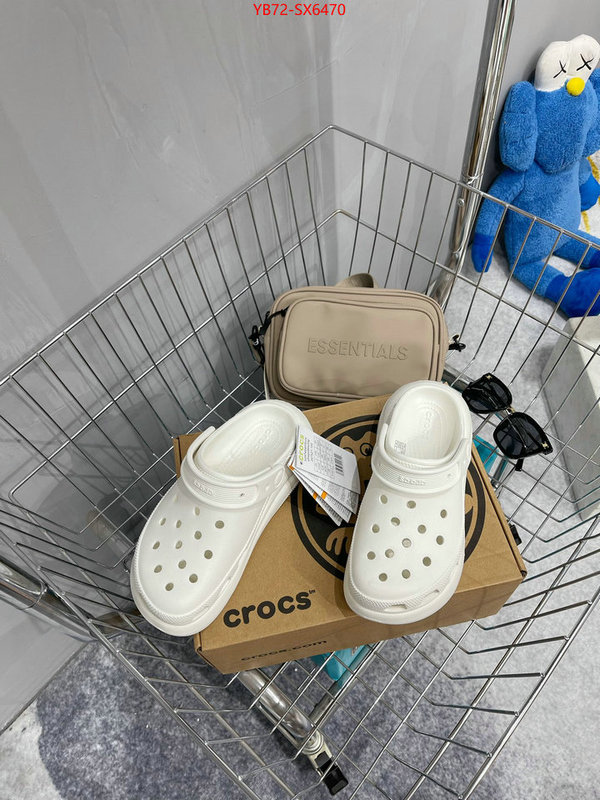 Women Shoes-Crocs wholesale designer shop ID: SX6470 $: 72USD