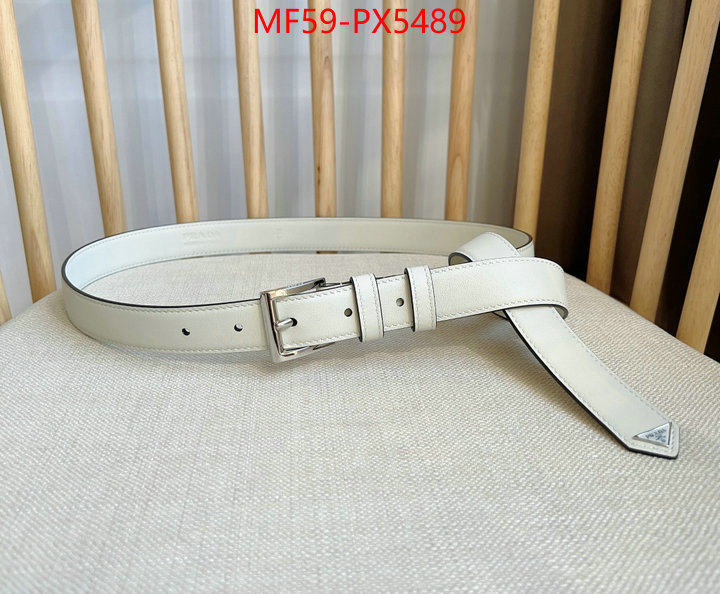 Belts-Prada replica ID: PX5489 $: 59USD