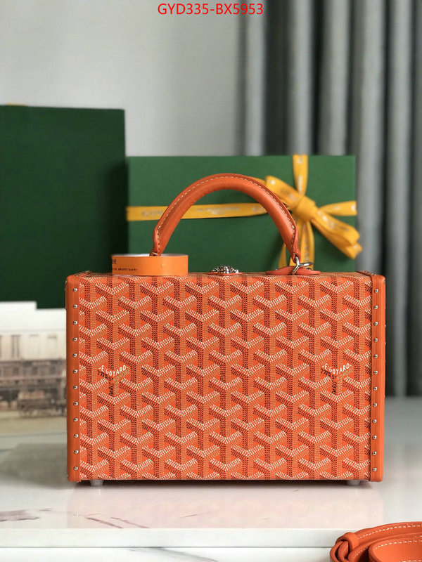 Goyard Bags(TOP)-Handbag- 2024 luxury replicas ID: BX5953 $: 335USD,