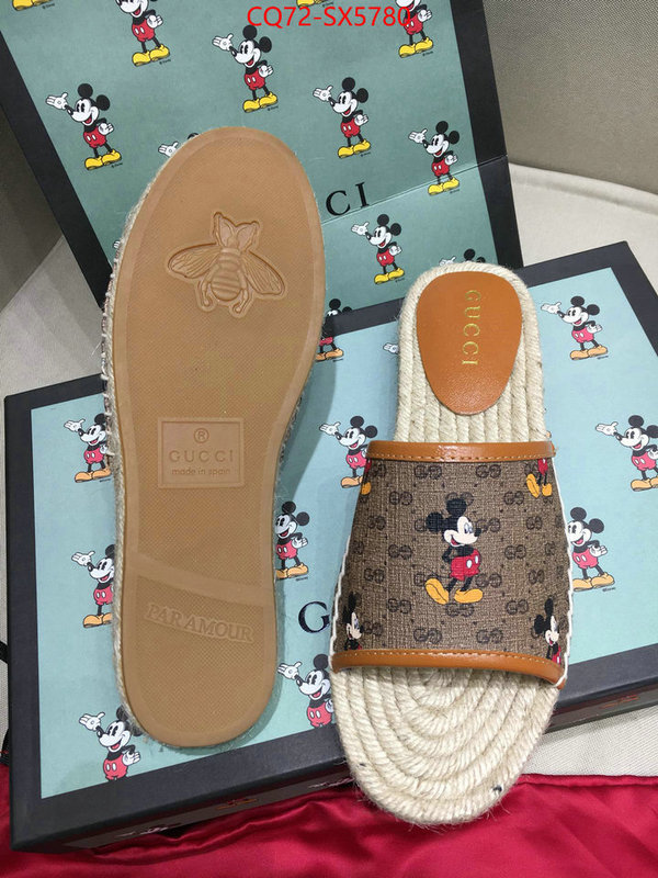 Women Shoes-Gucci is it illegal to buy ID: SX5780 $: 72USD