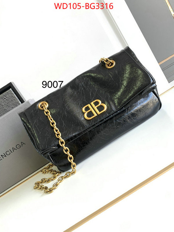 Balenciaga Bags(4A)-Other Styles aaaaa class replica ID: BG3316