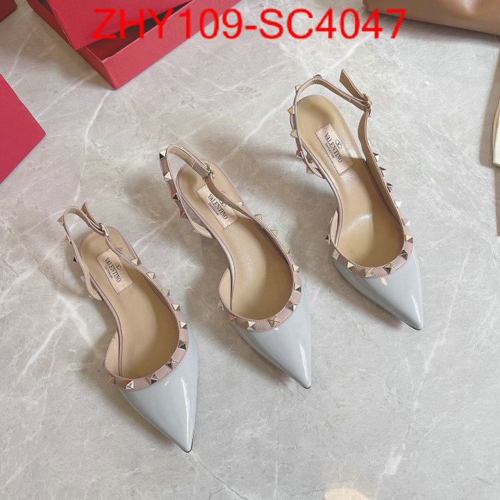 Women Shoes-Valentino top fake designer ID: SC4047 $: 109USD