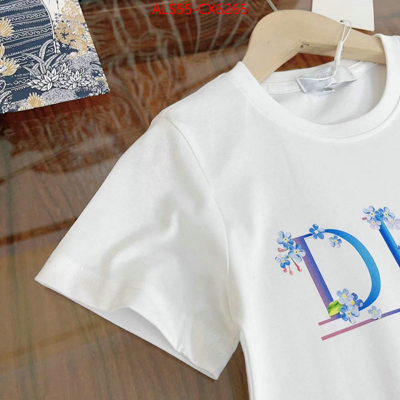 Kids clothing-Dior first top ID: CX6265 $: 55USD