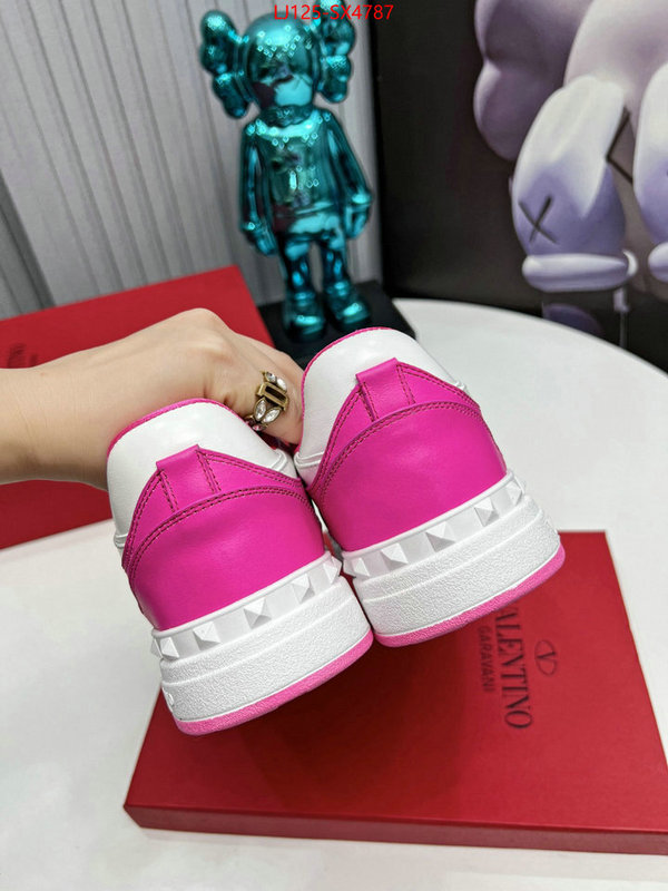 Women Shoes-Valentino is it illegal to buy dupe ID: SX4787 $: 125USD