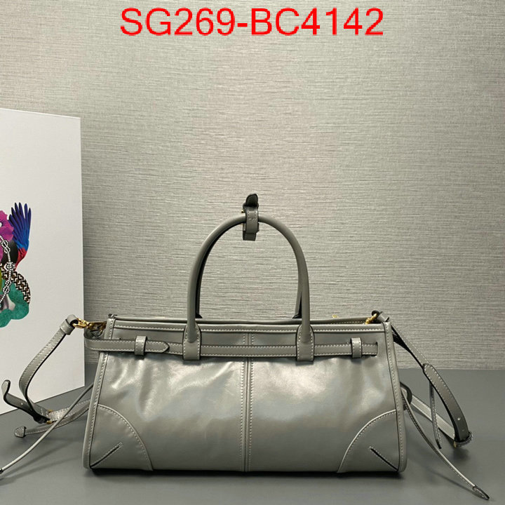 Prada Bags (TOP)-Handbag- buy ID: BC4142 $: 269USD,