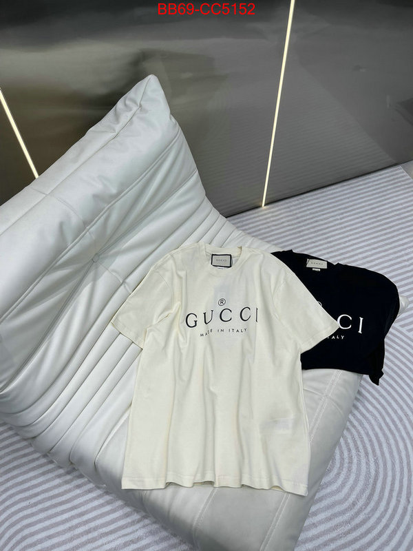 Clothing-Gucci is it ok to buy ID: CC5152 $: 69USD