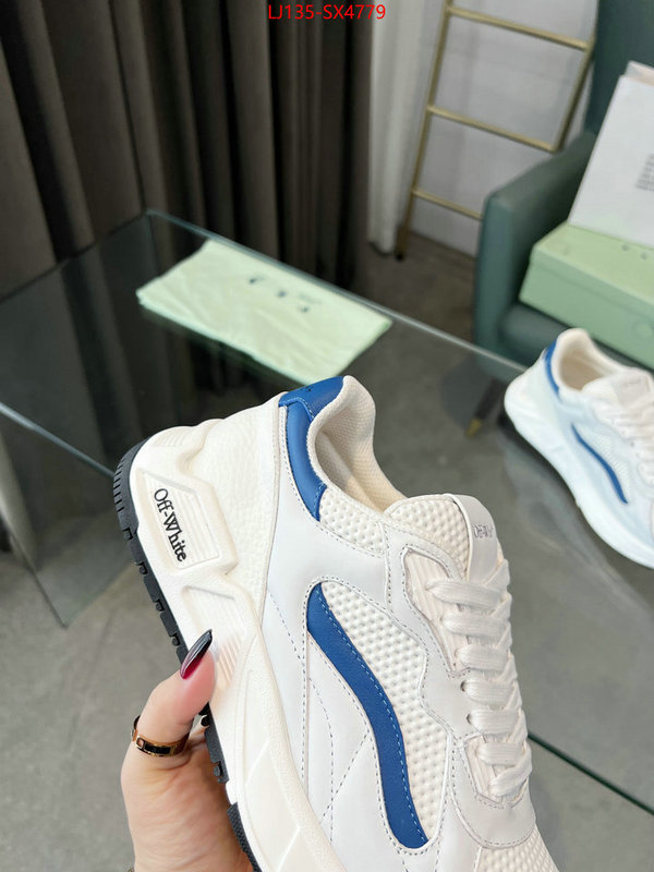 Women Shoes-Offwhite fake aaaaa ID: SX4779 $: 135USD