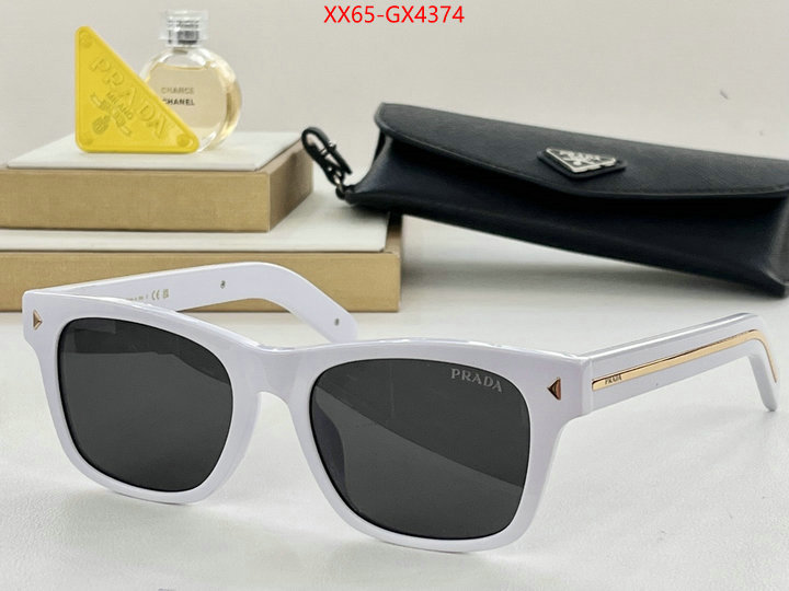 Glasses-Prada replica 1:1 high quality ID: GX4374 $: 65USD