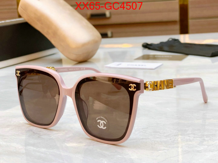 Glasses-Chanel replica best ID: GC4507 $: 65USD