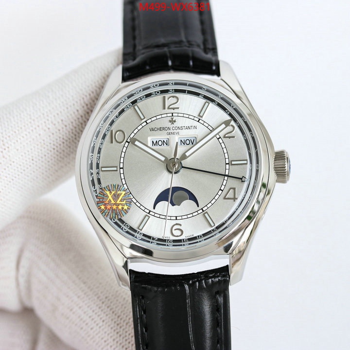 Watch(TOP)-Vacheron Constantin replica sale online ID: WX6381 $: 499USD