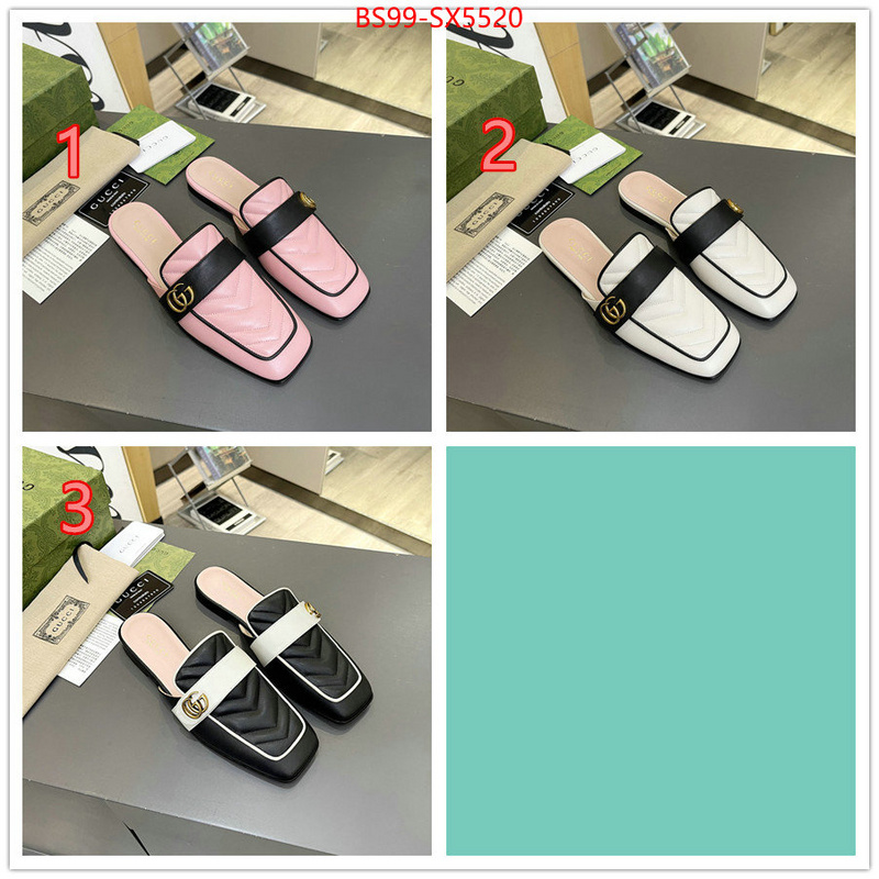 Women Shoes-Gucci best quality fake ID: SX5520 $: 99USD