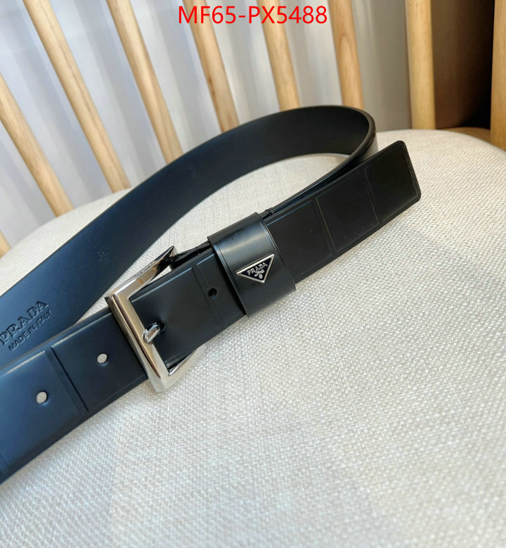 Belts-Prada top 1:1 replica ID: PX5488 $: 65USD